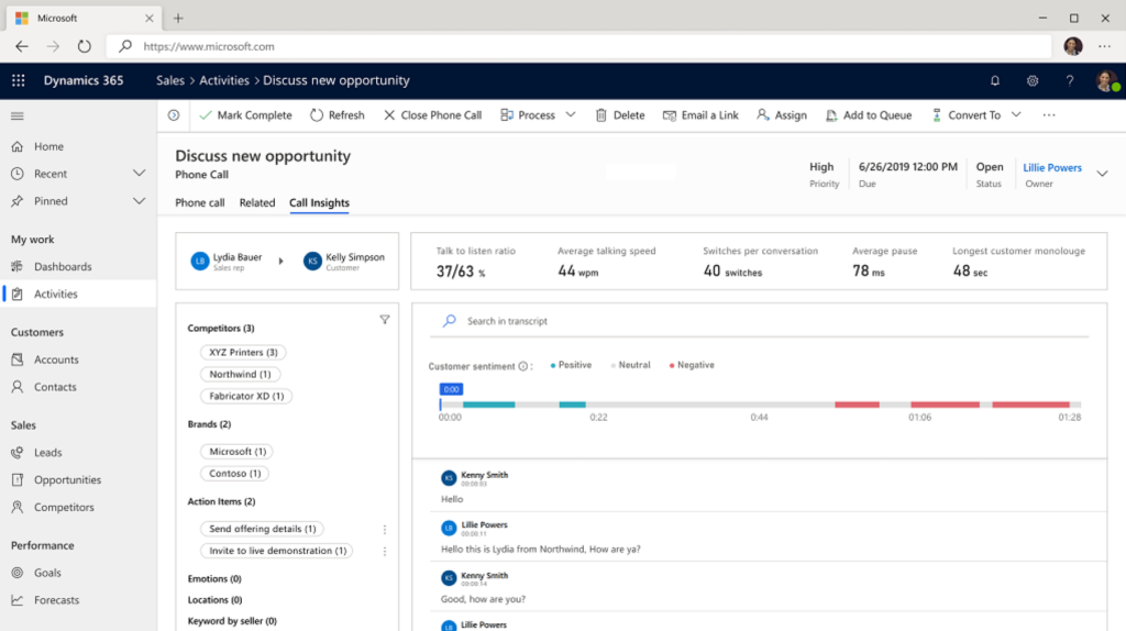 Microsoft Dynamics 365 CRM