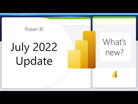 Power Bi 2022 update