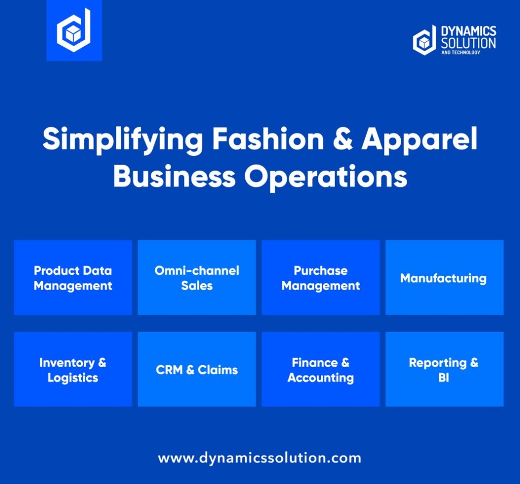 Business Central for Fashion solution