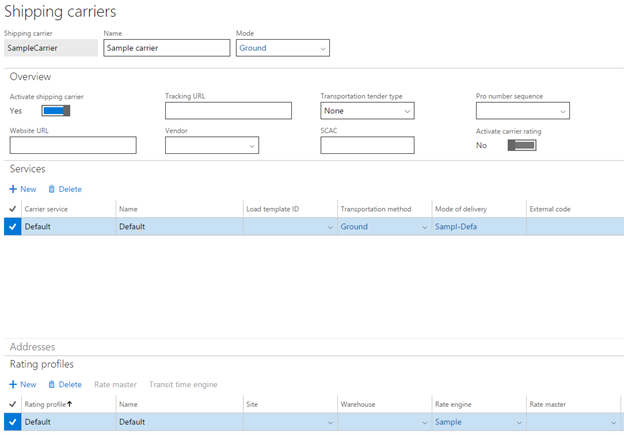 Dynamics 365 for Transportation