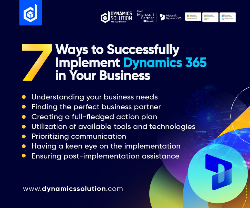 Dynamics 365 Implementation