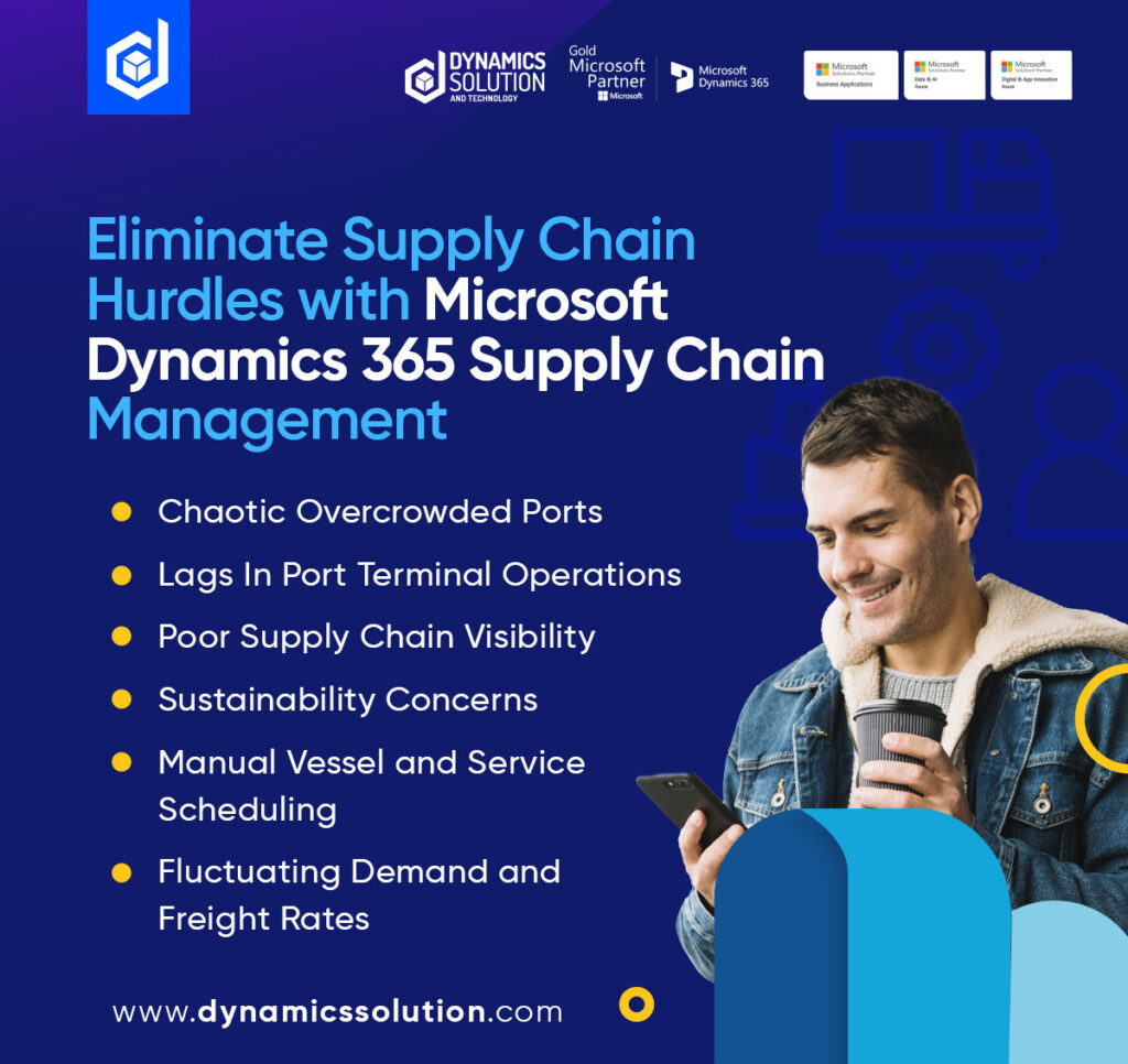 Dynamics 365 Supply Chain Management