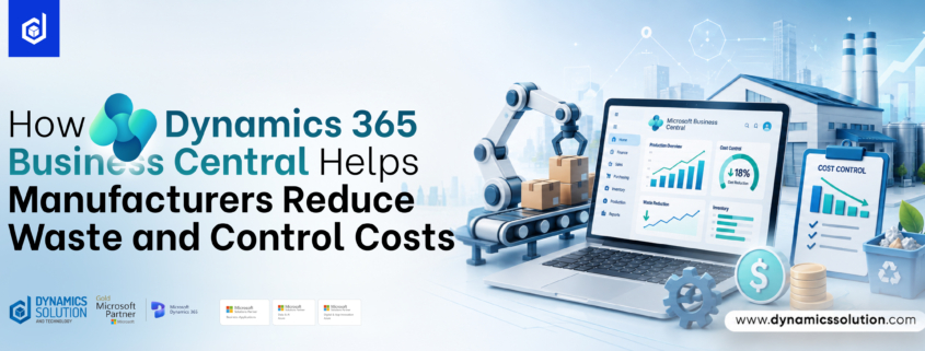 Business Central for manufacturers