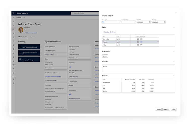 dynamics 365 human resources pricing