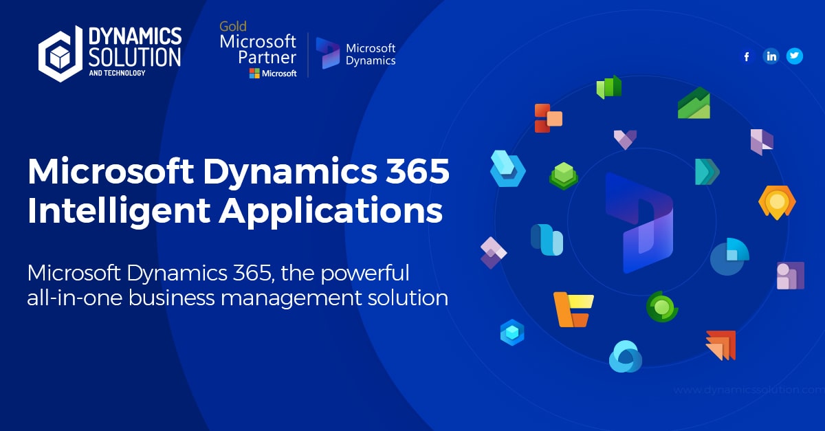 Microsoft Dynamics 365 - Dynamics Solution I UK,KSA,UAE Gold Partner