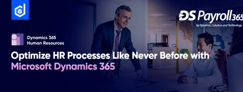 Dynamics 365 HR and Payroll