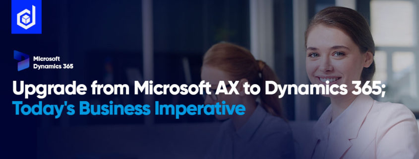 Microsoft AX to Dynamics 365