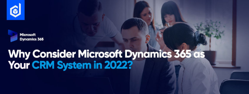 Microsoft Dynamics 365 CRM System