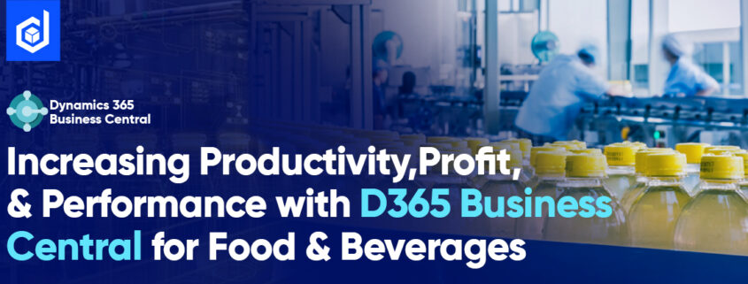 Dynamics 365 Business Central for food and beverages