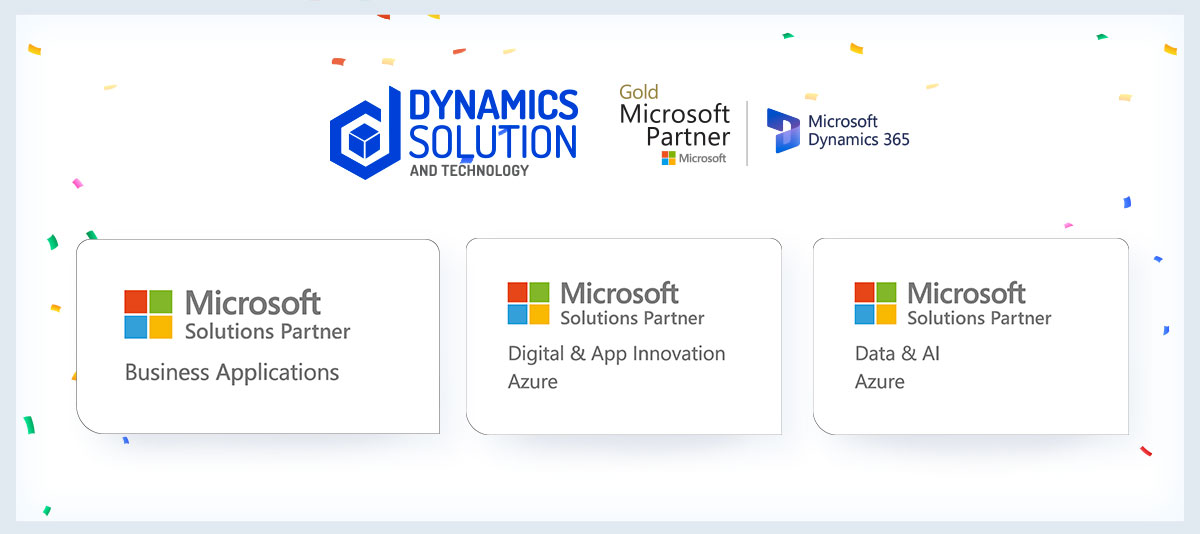 Microsoft Solutions Partner for Business Applications