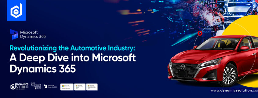 Microsoft Dynamics 365 for Automotive Industry