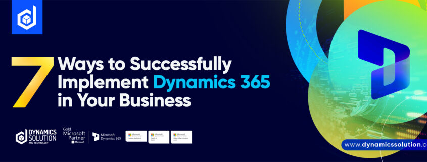 Dynamics 365 Implementation