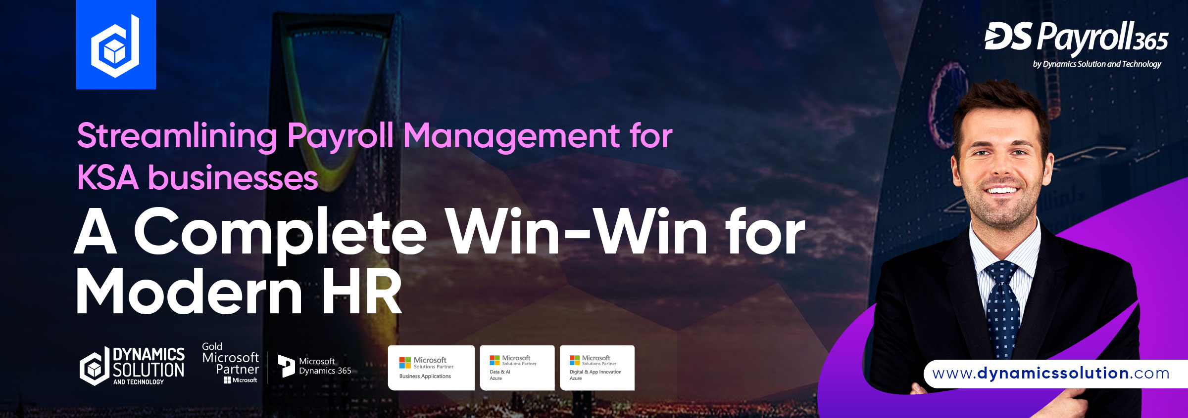Payroll management in the KSA
