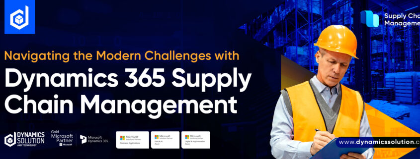 Dynamics 365 Supply Chain Management