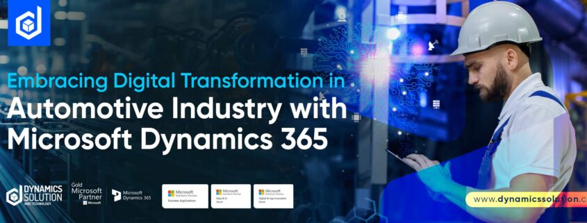 Microsoft Dynamics 365 for Automotive industry