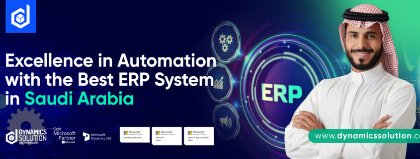 ERP System in Saudi Arabia