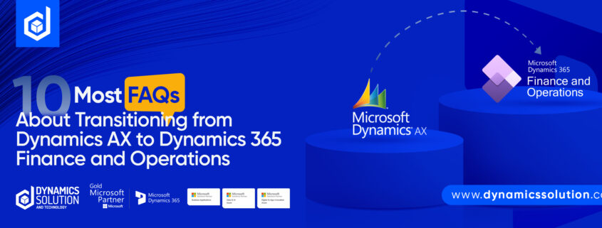 Dynamics AX to Dynamics 365 Finance and Operations