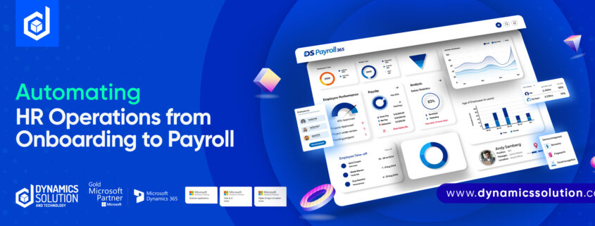 HR and Payroll Solution