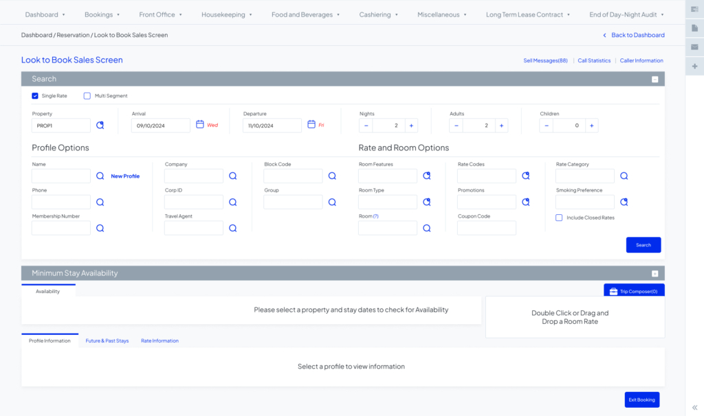 Hotel Management Solution