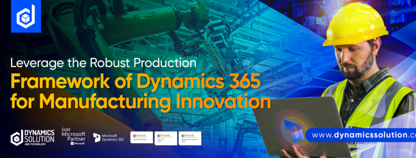 Dynamics 365 for Manufacturing