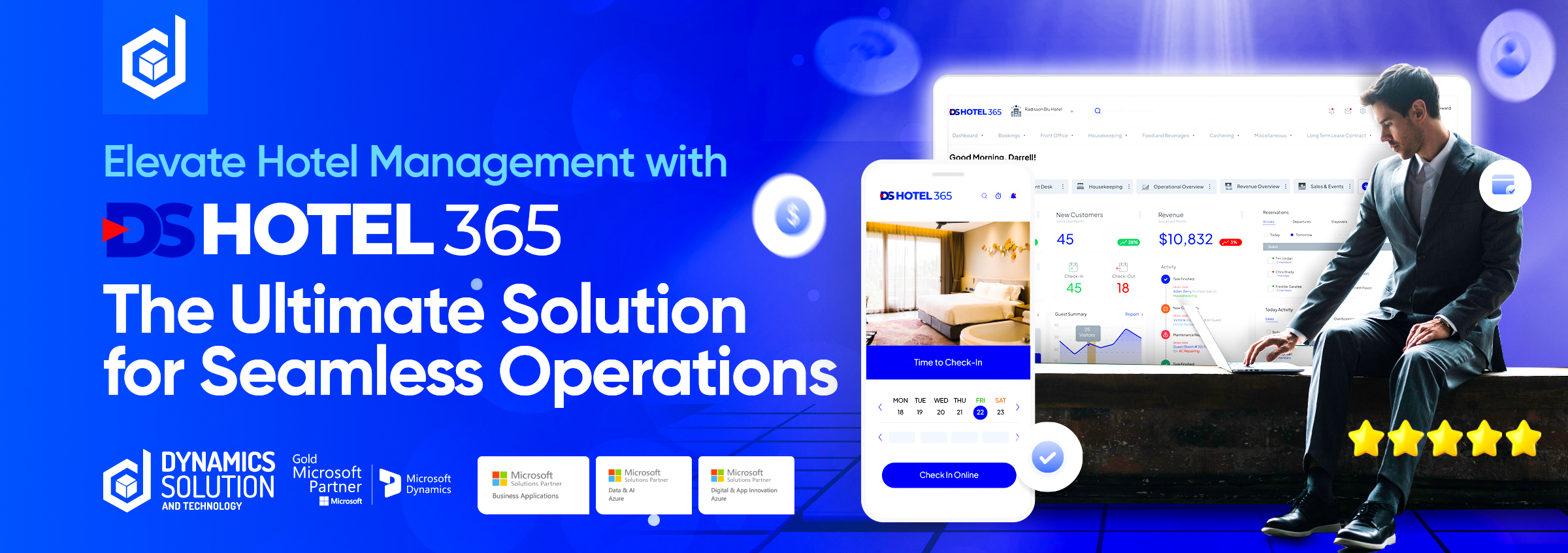 hotel management solution
