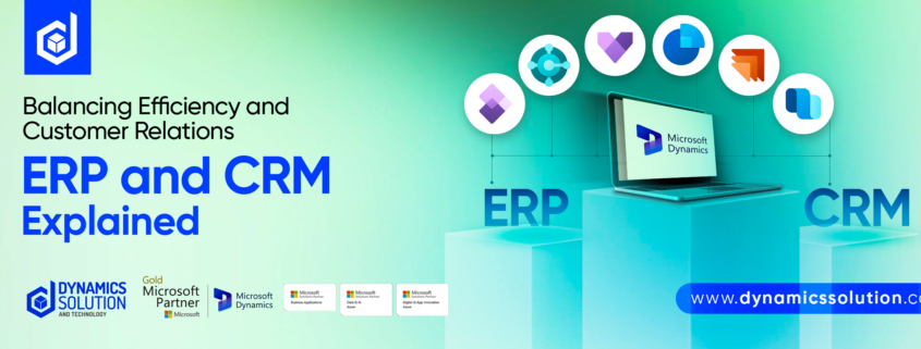 ERP and CRM Solution