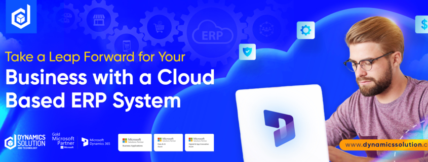 cloud based ERP Solution