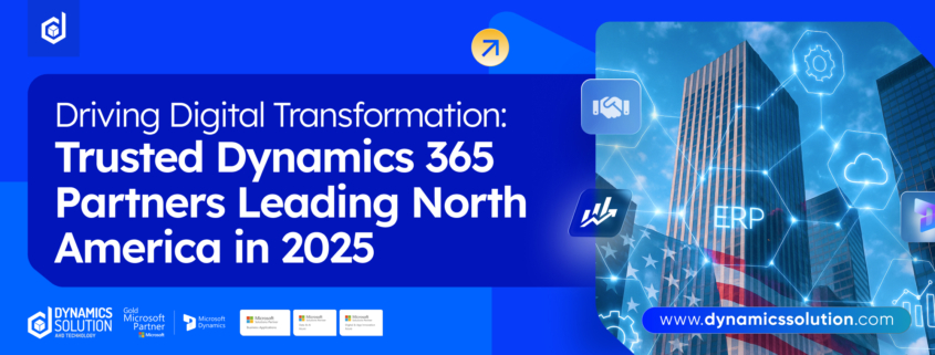 Dynamics 365 Partners in USA