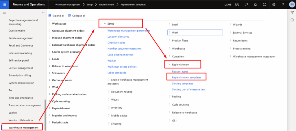 Warehouse Management System