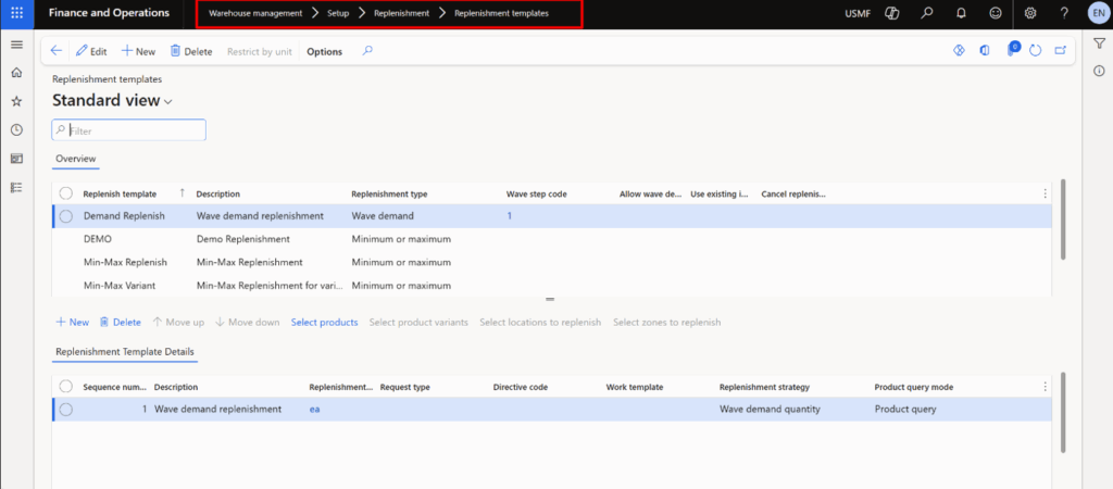 Warehouse Management System