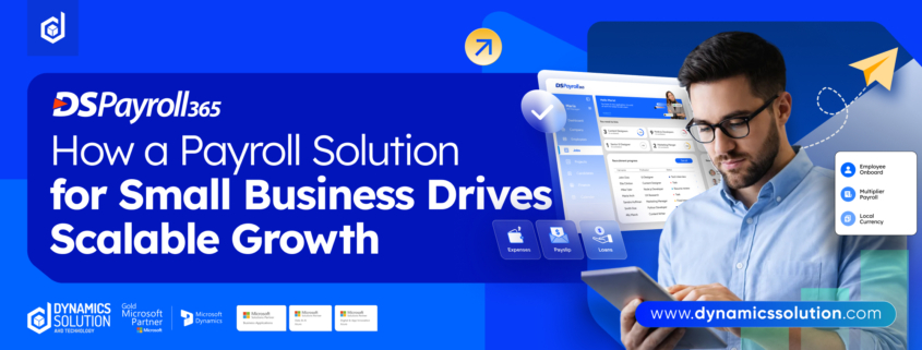 Payroll solution for small business