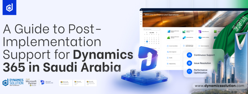 Dynamics 365 Implementation
