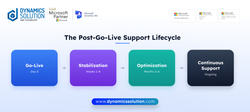 Post-Implementation Support for Dynamics 365