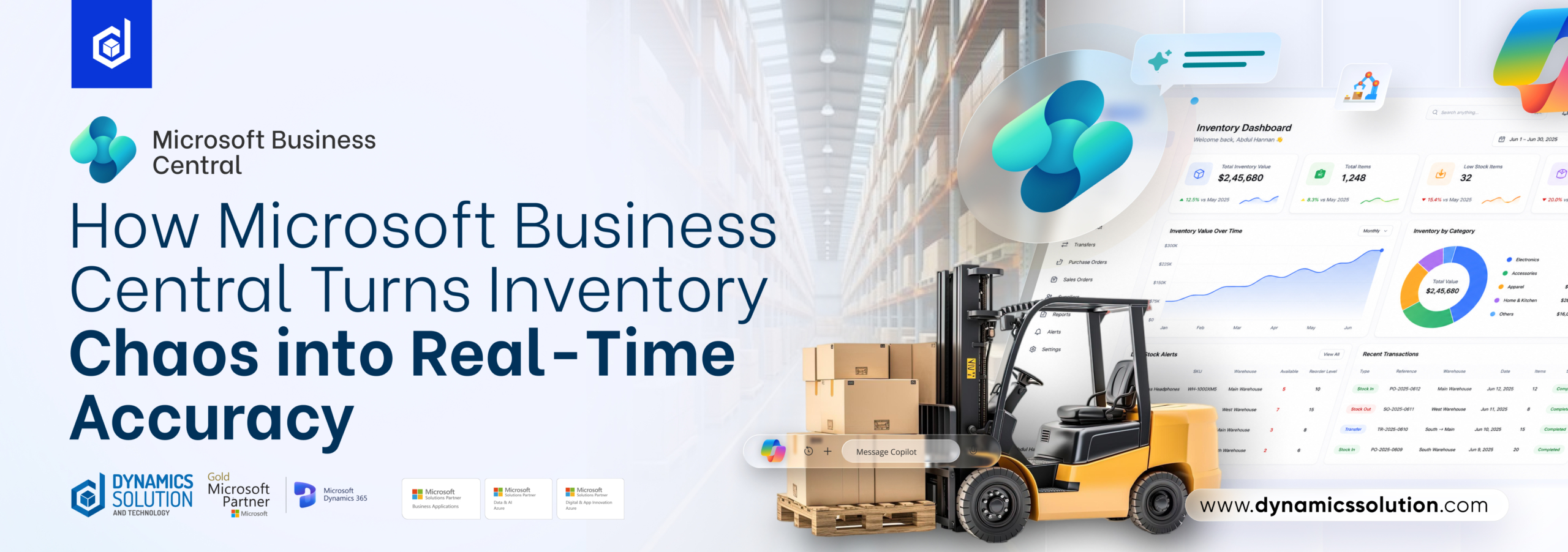 How Microsoft Business Central